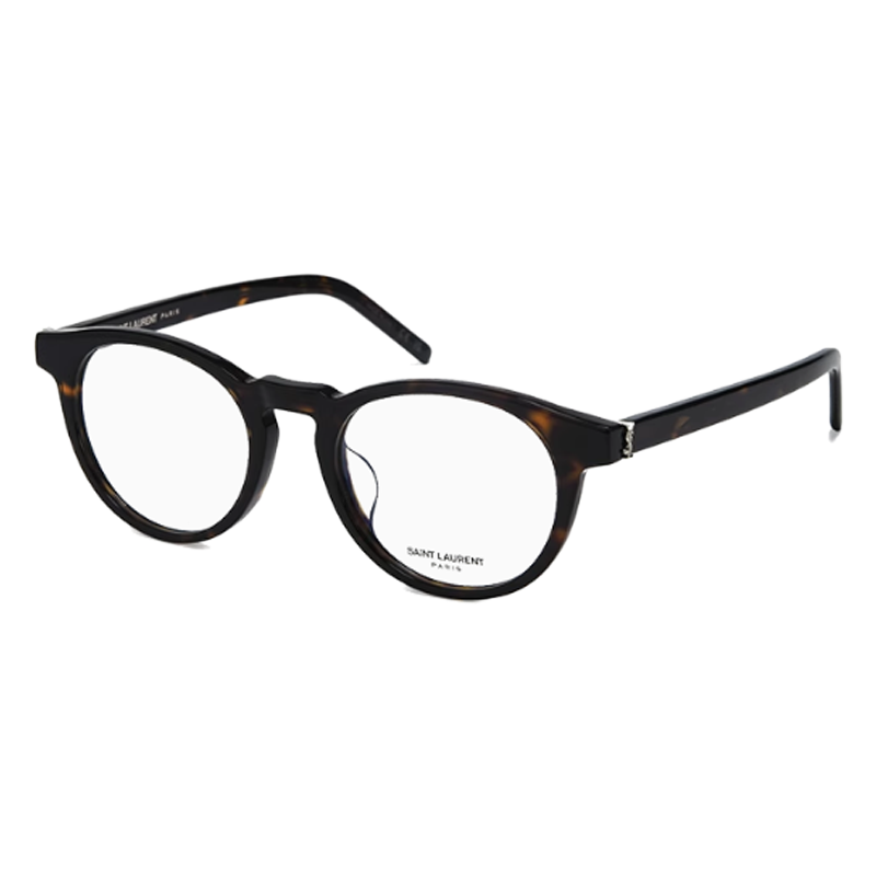 【Prescription Available】 SAINT LAURENT Logo Oval Optical Glasses Unisex Frame SL M122/F 圖 9