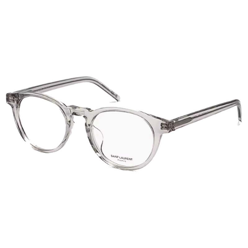 【Prescription Available】 SAINT LAURENT Logo Oval Optical Glasses Unisex Frame SL M122/F 圖 10