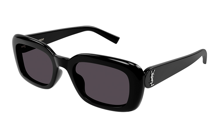 【Prescription Available】 SAINT LAURENT Retro Narrow Rectangle Sunglasses Unisex SL M130/F-001