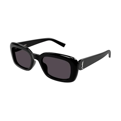 【Prescription Available】 SAINT LAURENT Retro Narrow Rectangle Sunglasses Unisex SL M130/F-001