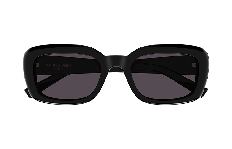 【Prescription Available】 SAINT LAURENT Retro Narrow Rectangle Sunglasses Unisex SL M130/F-001 圖 3