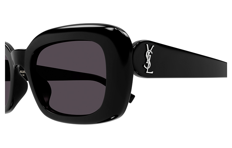 【Prescription Available】 SAINT LAURENT Retro Narrow Rectangle Sunglasses Unisex SL M130/F-001 圖 4