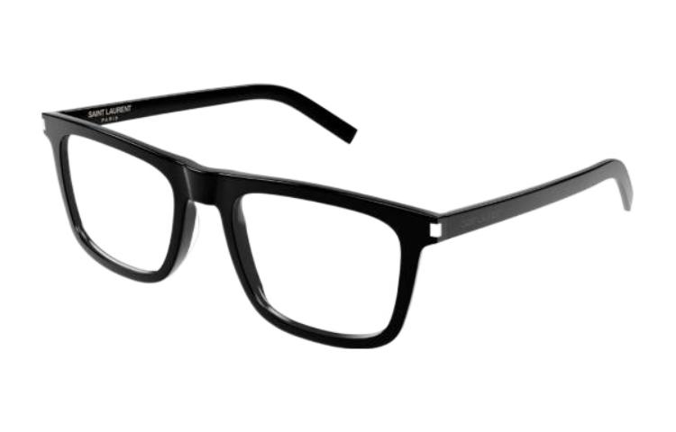 SAINT LAURENT Stylish Minimalist Square Optical Glasses for Men SL547SLIMOPT001