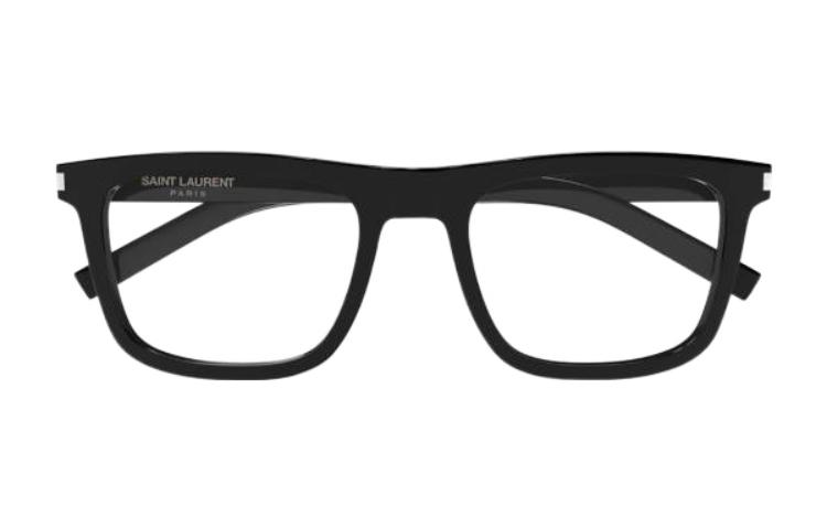 Shop 【Tersedia Resep】 Kacamata Optik Persegi Minimalis Stylish SAINT LAURENT untuk Pria SL547SLIMOPT001