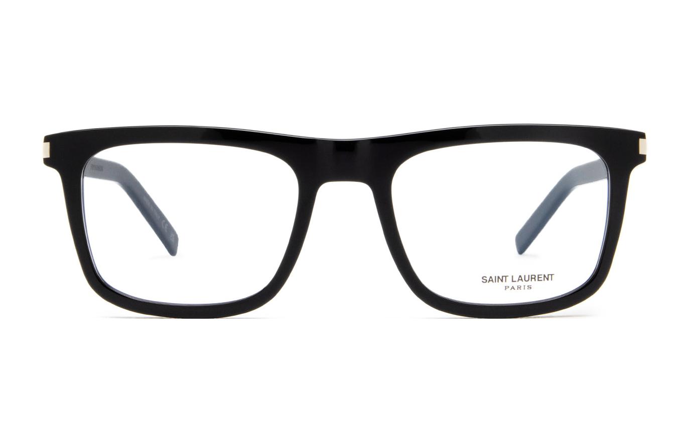 Purchase 【Tersedia Resep】 Kacamata Optik Persegi Minimalis Stylish SAINT LAURENT untuk Pria SL547SLIMOPT001