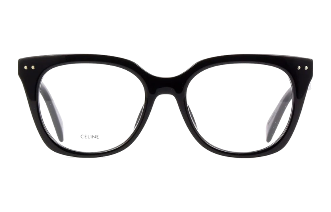 Lookbook 【可配镜片】【SS23】CELINE经典时尚方框光学眼镜男女通用 CL50116I-001