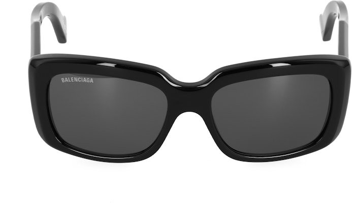 【Dilengkapi Resep】Kacamata Hitam Balenciaga Unisex Detail Huruf Model Square BB0072S-001 Lookbook 【Dilengkapi Resep】Kacamata Hitam Balenciaga Unisex Detail Huruf Model Square BB0072S-001