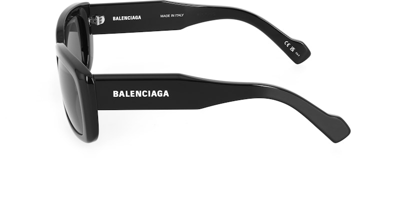 【Dilengkapi Resep】Kacamata Hitam Balenciaga Unisex Detail Huruf Model Square BB0072S-001 Shop 【Dilengkapi Resep】Kacamata Hitam Balenciaga Unisex Detail Huruf Model Square BB0072S-001