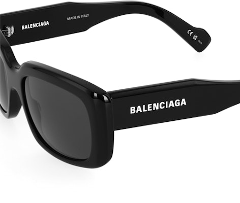 【Dilengkapi Resep】Kacamata Hitam Balenciaga Unisex Detail Huruf Model Square BB0072S-001 Details for 【Dilengkapi Resep】Kacamata Hitam Balenciaga Unisex Detail Huruf Model Square BB0072S-001