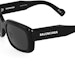 Details for 【Dilengkapi Resep】Kacamata Hitam Balenciaga Unisex Detail Huruf Model Square BB0072S-001