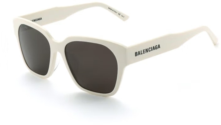 【可配度数】Balenciaga 白色蝴蝶太阳镜 男女通用 BB0215SA003 Order 【可配度数】Balenciaga 白色蝴蝶太阳镜 男女通用 BB0215SA003