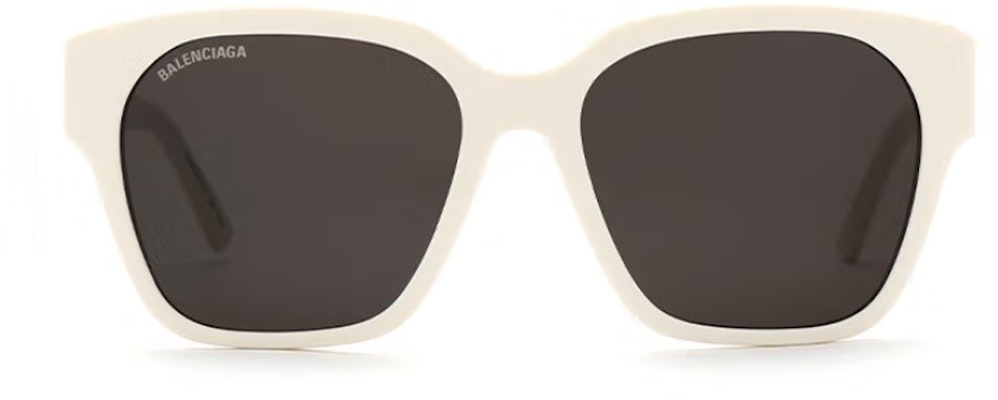 【可配度数】Balenciaga 白色蝴蝶太阳镜 男女通用 BB0215SA003 Lookbook 【可配度数】Balenciaga 白色蝴蝶太阳镜 男女通用 BB0215SA003