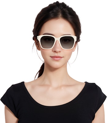 【可配度数】Balenciaga 白色蝴蝶太阳镜 男女通用 BB0215SA003 Purchase 【可配度数】Balenciaga 白色蝴蝶太阳镜 男女通用 BB0215SA003