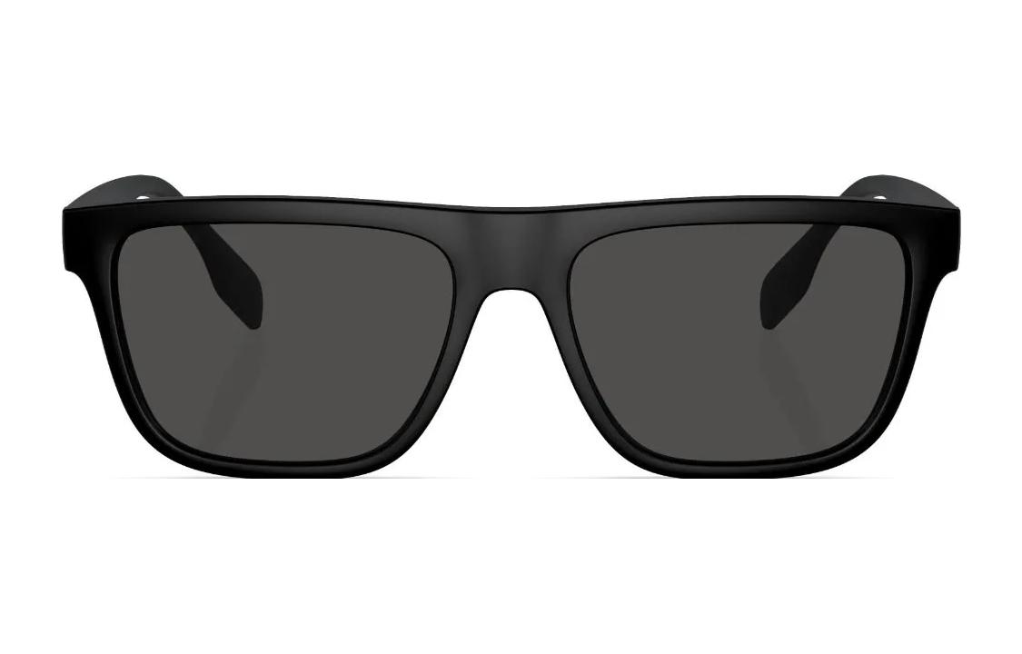 Lookbook 【処方箋対応】バーバリー ロゴ付き 黒アセテート サングラス イレギュラー BE4402U346487