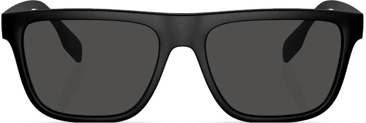 Burberry Irregular Black Acetate Sunglasses with Logo. BE4402U346487 Lookbook Burberry Irregular Black Acetate Sunglasses with Logo. BE4402U346487