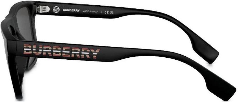 Burberry Irregular Black Acetate Sunglasses with Logo. BE4402U346487 Shop Burberry Irregular Black Acetate Sunglasses with Logo. BE4402U346487