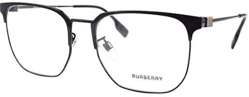 Burberry Business Alloy Eyebrow Line Optical Frame for Men B1383-D-1001 Burberry Business Alloy Eyebrow Line Optical Frame for Men B1383-D-1001