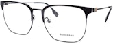 Buy Burberry Business Alloy Eyebrow Line Optical Frame for Men B1383-D-1001