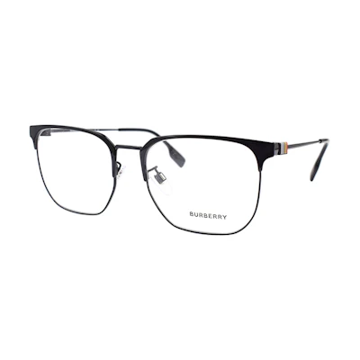 【Prescription Available】Burberry Business Alloy Eyebrow Line Optical Frame for Men B1383-D-1001