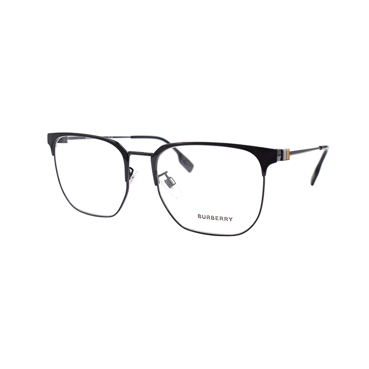 Order 【Resep Tersedia】Frame Kacamata Pria Burberry Business Alloy Eyebrow Line B1383-D-1001