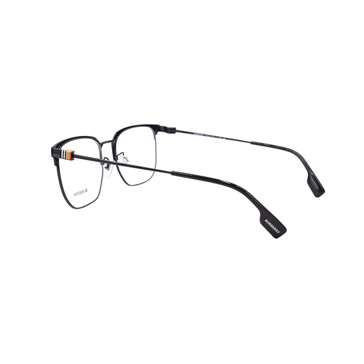 Shop 【Resep Tersedia】Frame Kacamata Pria Burberry Business Alloy Eyebrow Line B1383-D-1001