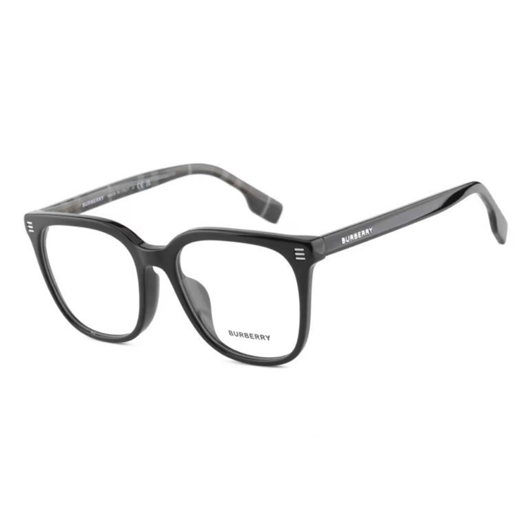 Order 【Boleh Didapati Dengan Preskripsi】Bingkai Cermin Mata Burberry Logo Kelabu Uniseks OBE2361D-4101