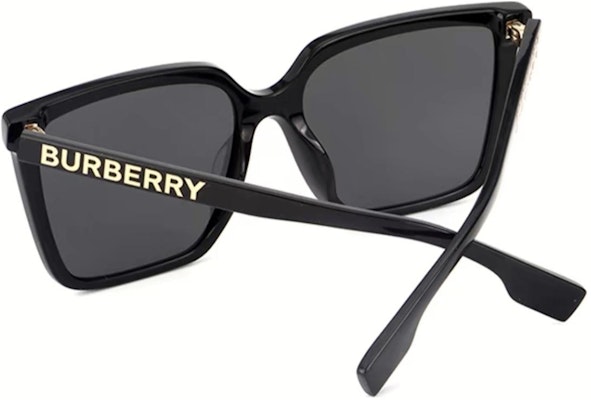 【可配處方】Burberry 黑色方形太陽眼鏡 男女適用 BE4411D-300187 Purchase 【可配處方】Burberry 黑色方形太陽眼鏡 男女適用 BE4411D-300187