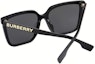 Purchase 【可配處方】Burberry 黑色方形太陽眼鏡 男女適用 BE4411D-300187