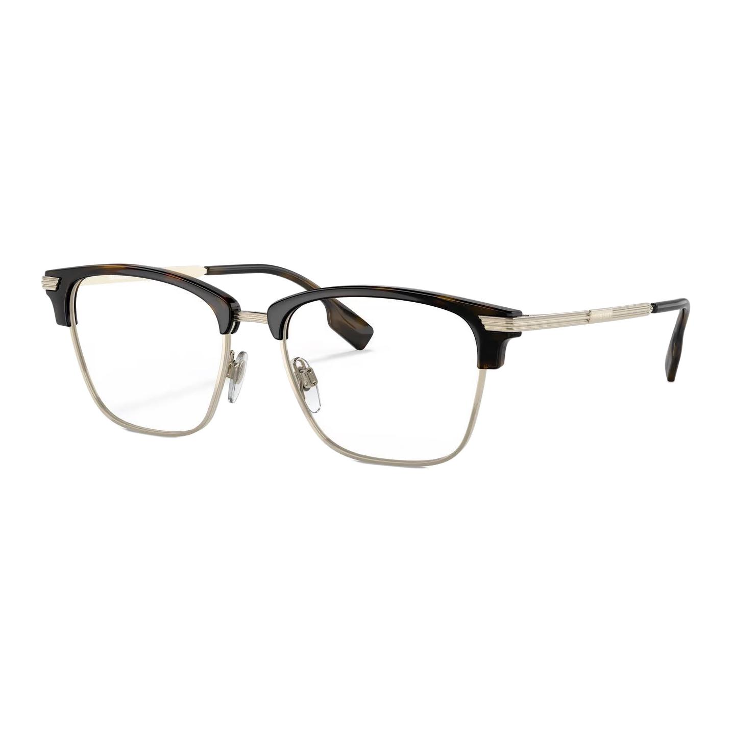 【Prescription Available】Burberry Metal & Acetate Browline Optical Frame for Men B2359 3002