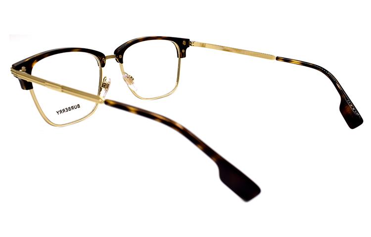【Prescription Available】Burberry Metal & Acetate Browline Optical Frame for Men B2359 3002 圖 4
