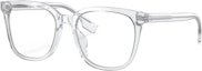 Buy Burberry Square Optical Eyeglass Frame Unisex Multi-Color 0BE2361D