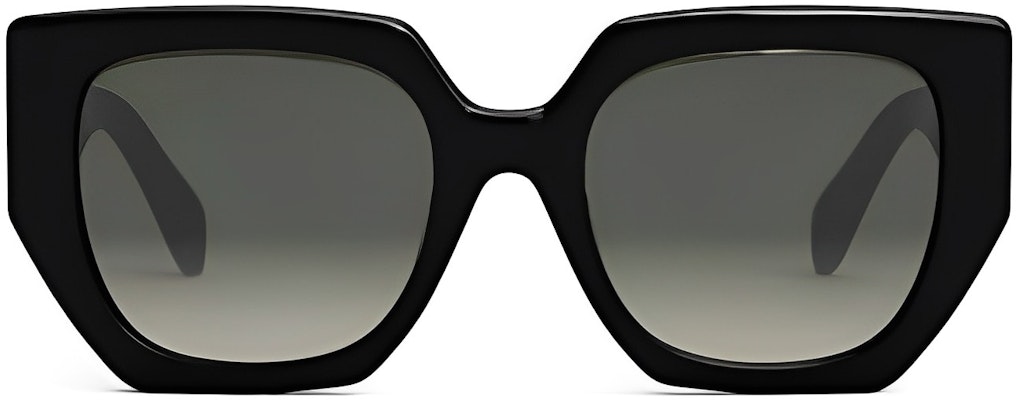 CELINE Classic Fashion Square Sunglasses Unisex Couple Style CL40239F-01F Lookbook CELINE Classic Fashion Square Sunglasses Unisex Couple Style CL40239F-01F