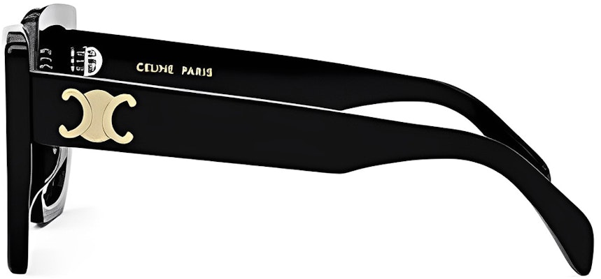 CELINE Classic Fashion Square Sunglasses Unisex Couple Style CL40239F-01F Shop CELINE Classic Fashion Square Sunglasses Unisex Couple Style CL40239F-01F