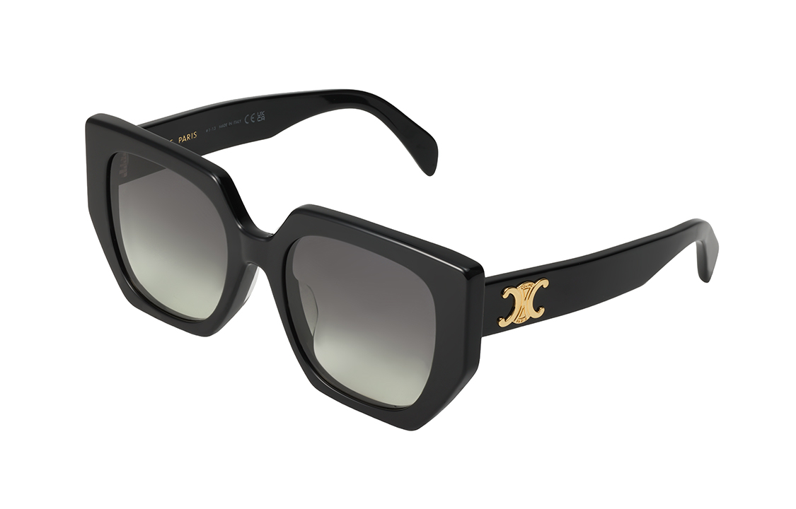 Purchase 【可配度數】CELINE 經典時尚方框墨鏡 情侶款式男女皆宜 CL40239F-01F