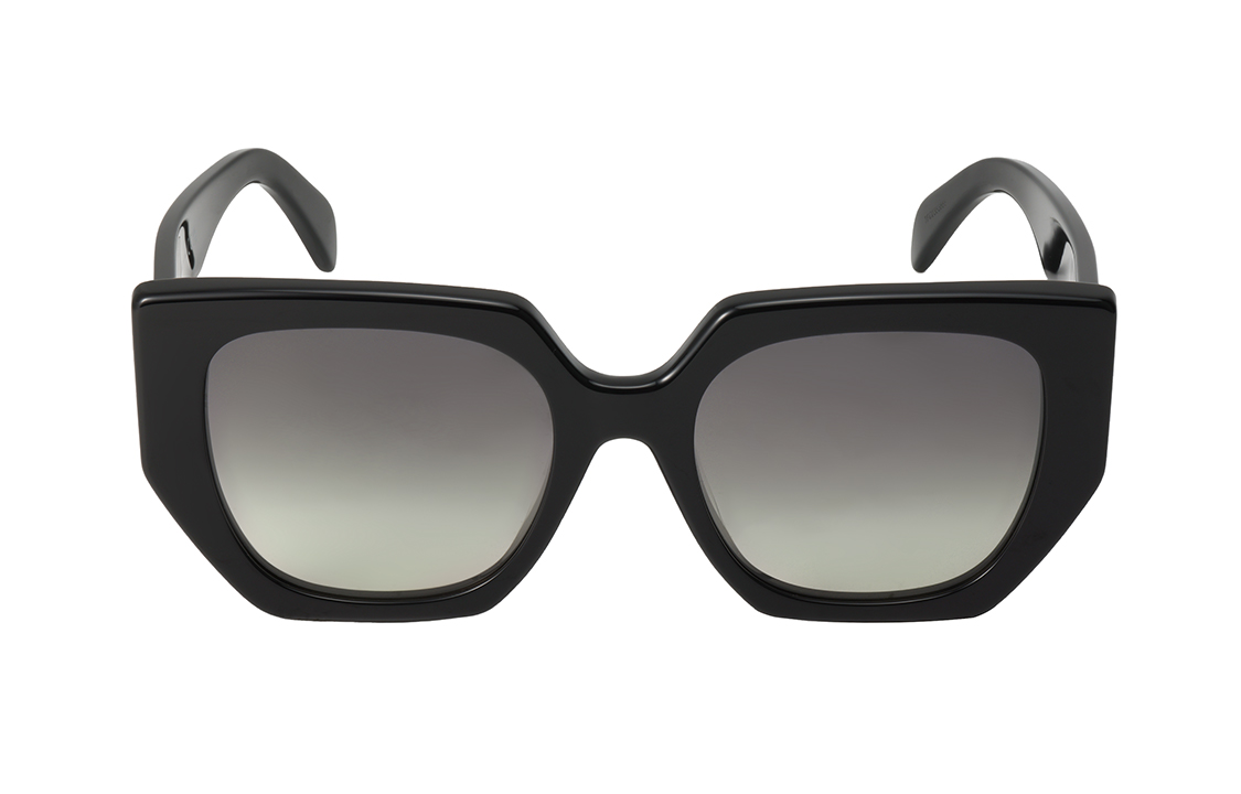 Details for 【可配度數】CELINE 經典時尚方框墨鏡 情侶款式男女皆宜 CL40239F-01F