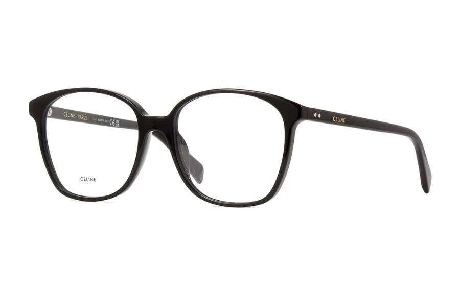 CELINE Classic Rectangular Optical Glasses Black Unisex CL50115I-001