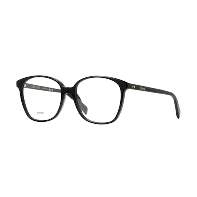 【Prescription Available】CELINE Classic Rectangular Optical Glasses Black Unisex CL50115I-001