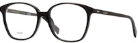 Order 【可配镜片】CELINE经典矩形光学眼镜 黑色男女通用 CL50115I-001