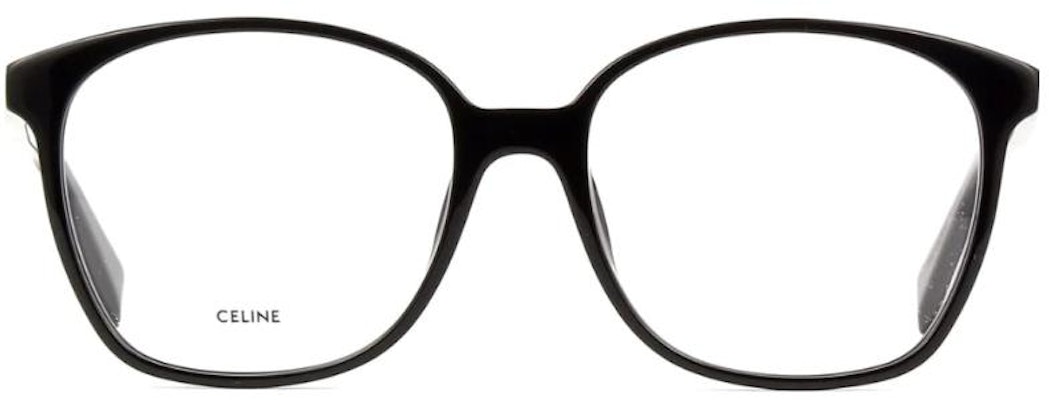 【可配镜片】CELINE经典矩形光学眼镜 黑色男女通用 CL50115I-001 Lookbook 【可配镜片】CELINE经典矩形光学眼镜 黑色男女通用 CL50115I-001