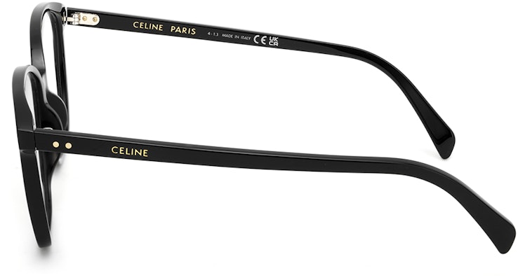 【可配镜片】CELINE经典矩形光学眼镜 黑色男女通用 CL50115I-001 Sizing 【可配镜片】CELINE经典矩形光学眼镜 黑色男女通用 CL50115I-001