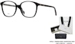 Cheap 【可配镜片】CELINE经典矩形光学眼镜 黑色男女通用 CL50115I-001