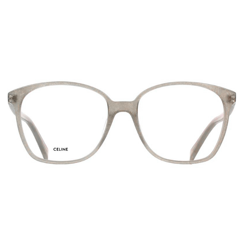 Buy 【可配度數】CELINE 不規則光學眼鏡 白色 男女通用 醋酸框架 CL50115I020