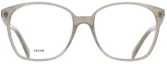 Buy 【可配度數】CELINE 不規則光學眼鏡 白色 男女通用 醋酸框架 CL50115I020