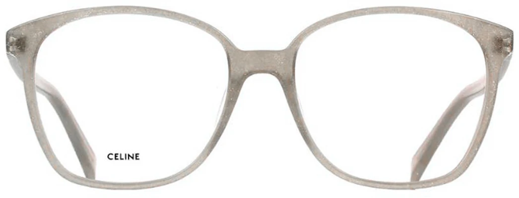 【可配度數】CELINE 不規則光學眼鏡 白色 男女通用 醋酸框架 CL50115I020 Order 【可配度數】CELINE 不規則光學眼鏡 白色 男女通用 醋酸框架 CL50115I020
