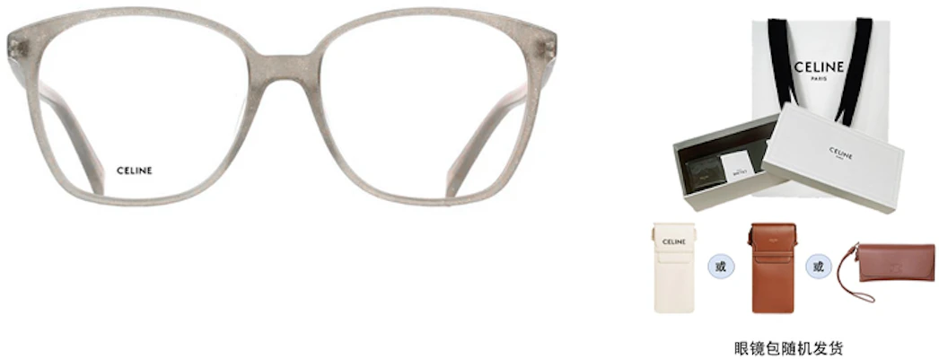 【可配度數】CELINE 不規則光學眼鏡 白色 男女通用 醋酸框架 CL50115I020 Details for 【可配度數】CELINE 不規則光學眼鏡 白色 男女通用 醋酸框架 CL50115I020