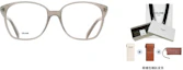 Details for 【可配度數】CELINE 不規則光學眼鏡 白色 男女通用 醋酸框架 CL50115I020