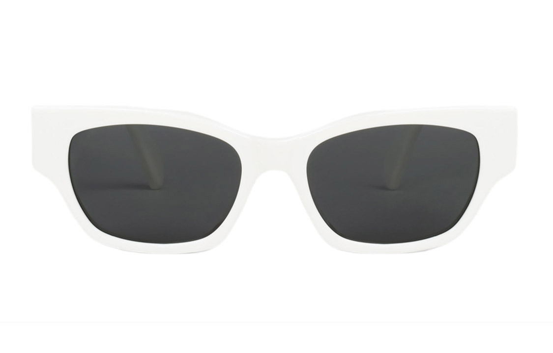 【Prescription Available】CELINE Monochroms 01 White Square Sunglasses Unisex 4S197CPLB-01BC 圖 3