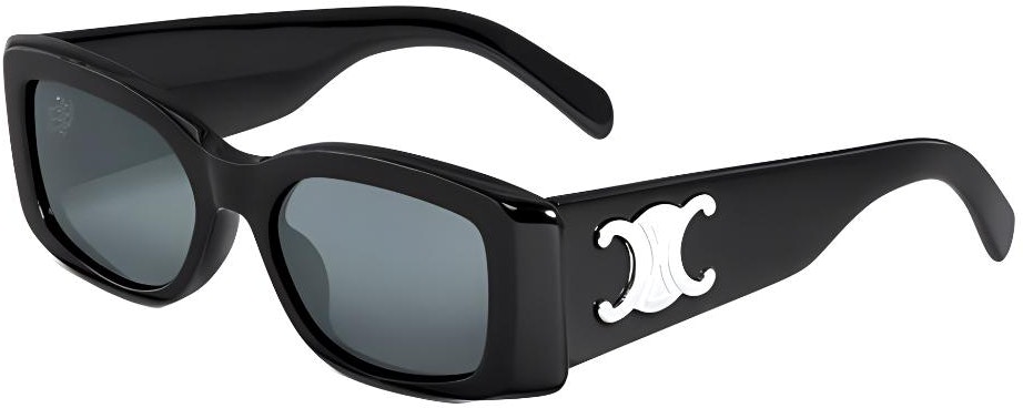 prescription-available-celine-rectangular-black-sunglasses-unisex-couple-style-cl-40282-u01a