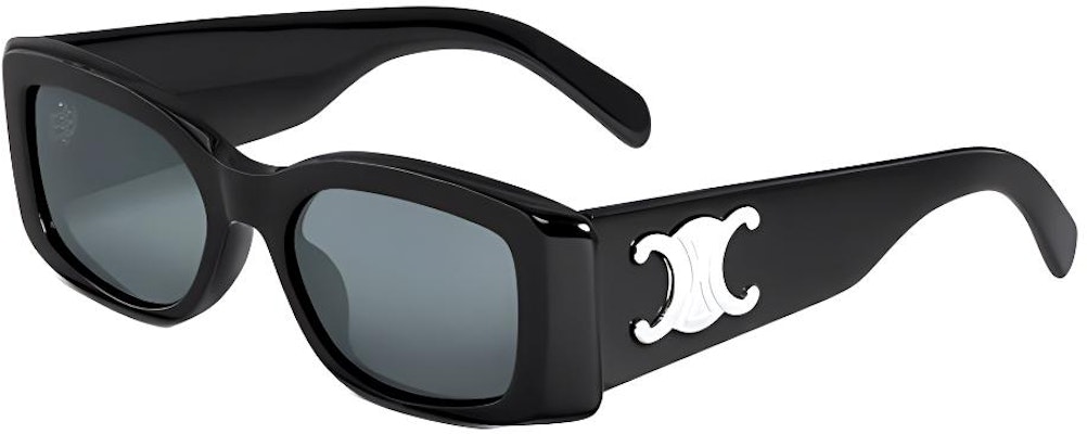 【可配近视】CELINE 黑色矩形太阳镜 男女同款情侣款式 CL40282U01a Buy 【可配近视】CELINE 黑色矩形太阳镜 男女同款情侣款式 CL40282U01a