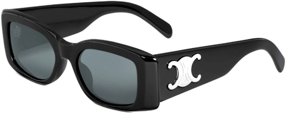 【可配近视】CELINE 黑色矩形太阳镜 男女同款情侣款式 CL40282U01a Order 【可配近视】CELINE 黑色矩形太阳镜 男女同款情侣款式 CL40282U01a